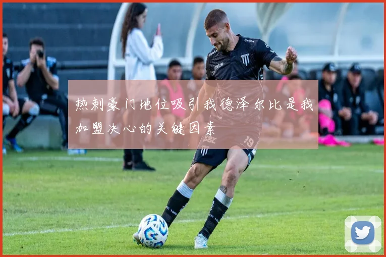 热刺豪门地位吸引我德泽尔比是我加盟决心的关键因素