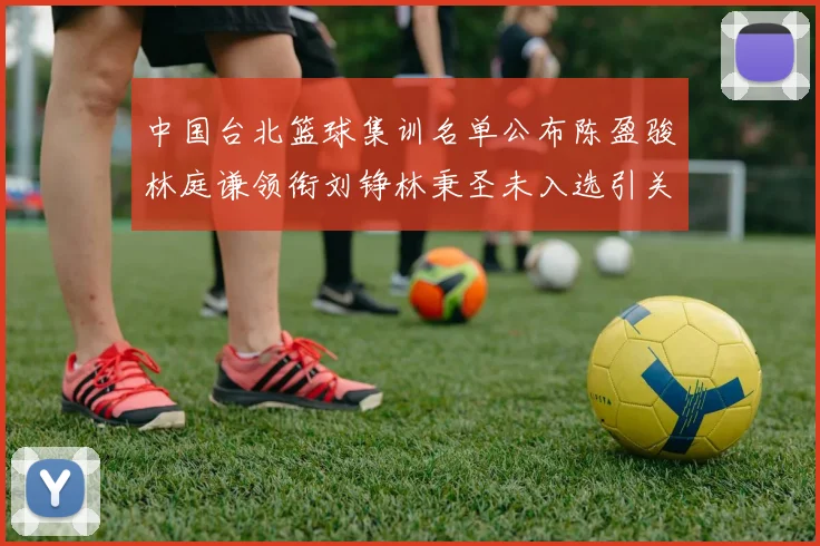 中国台北篮球集训名单公布陈盈骏林庭谦领衔刘铮林秉圣未入选引关注